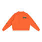 Baliveno Essential Fleece Mock-Neck Crew Sweatshirt