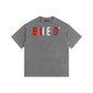Vintage Washed Oversized Cotton T-Shirt