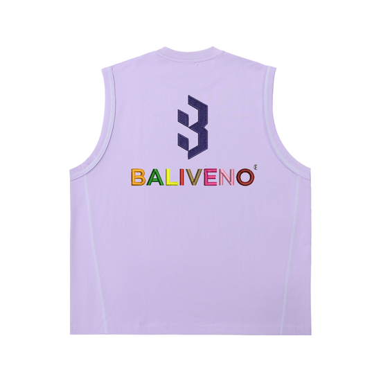 Contrast Panel Cooling Performance Tank Top