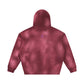 Unisex Sunfade Frayed Fleece Hoodie