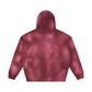 Unisex Sunfade Frayed Fleece Hoodie