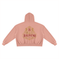Baliveno Unisex Vintage Wash Fleece Boxy Hoodie