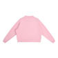 Baliveno Minimalist Essential Fleece Mock-Neck Crew Sweatshirt