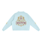Baliveno Premium Essential Fleece Mock-Neck Crew Sweatshirt