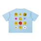Mineral Wash Boxy Cotton T-Shirt