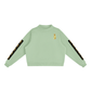 Baliveno  Essential Fleece Mock-Neck Crew Sweatshirt