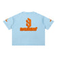 Mineral Wash Boxy Cotton T-Shirt