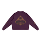 Baliveno Luxurious Essential Fleece Mock-Neck Crew Sweatshirt