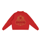 Baliveno Premium Essential Fleece Mock-Neck Crew Sweatshirt