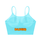 Spaghetti Strap Yoga Sports Bra