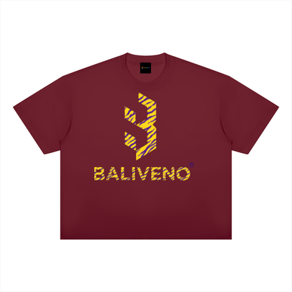 BALIVENO Unisex Boxy Drop-Shoulder T-Shirt — Studio 30
