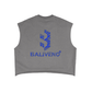 BALIVENO French Terry Boxy Tank Top — Studio 03