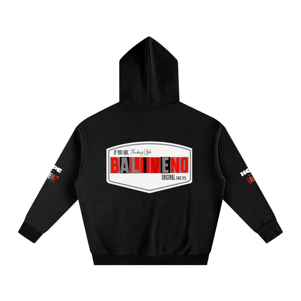 Baliveno Oversize Fleeced Hoodie