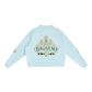 Baliveno Luxurious Essential Fleece Mock-Neck Crew Sweatshirt