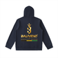 Baliveno Essential Heavyweight High Neck  Zip-Up Hoodie