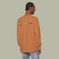 Baliveno I Am Watching You Long Sleeve Tee