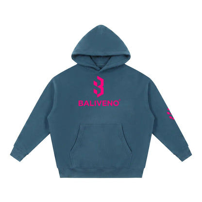 Baliveno Essential Oversized Boxy Fit Fleece Hoodie