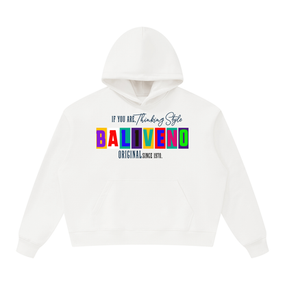 BALIVENO Unisex Oversized Heavyweight Hoodie — Studio 02