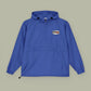 Packable Anorak Jacket – Orange Lightweight Windbreaker