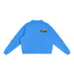 Baliveno Fleece Mock-Neck Crew Sweatshirt