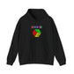 Teaching Is Hard Hoodie — "Caffeine, Because Teaching Is Hard" Cozy Teacher Pullover