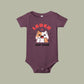 Infant One-Piece "Laugh Out Loud" Cute Baby Bodysuit