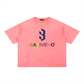 Mineral Wash Boxy Cotton T-Shirt