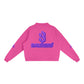 Baliveno Essential Fleece Mock-Neck Crew Sweatshirt