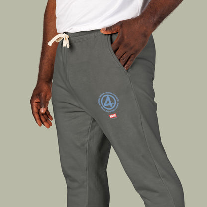 Fantastic Four Sweatpants — Garment-Dyed Fleece Unisex Joggers
