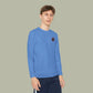 Youth Long Sleeve Tee — Retro Stormtrooper Squad Graphic