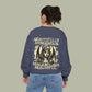 Beautifully Dangerous Graphic Sweatshirt - "BALI VENO" Front & Beautifully Dangerous Back Crewneck