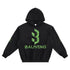 Baliveno Fleeced Boxy Hoodie Unisex Thick Cotton Polyester Blend