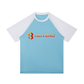Baliveno Contrast Raglan Sleeve Mesh T-Shirt