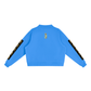 Baliveno  Essential Fleece Mock-Neck Crew Sweatshirt