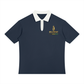 Unisex Color Block Quarter-Zip Polo Shirt