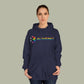 Baliveno Unisex College Hoodie — Dream big, work hard, and never give up!