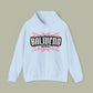 Baliveno EST.1970 Graphic Hoodie — Vintage Tattoo-Style Unisex Hoodie