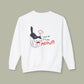 Make Today Great Sweatshirt — Cute Angry Cat "Told Ya It’s Not Meow" Crewneck