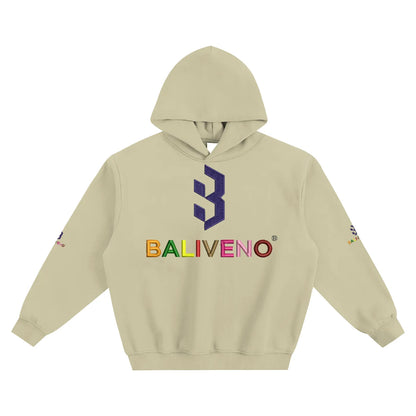 Fleeced Boxy Hoodie