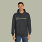 Baliveno Unisex College Hoodie — Dream big, work hard, and never give up!