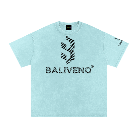 BALIVENO Snow-Washed Oversized Cotton T-Shirt — Studio 31