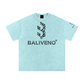 BALIVENO Snow-Washed Oversized Cotton T-Shirt — Studio 33