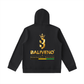 Baliveno Essential Heavyweight High Neck  Zip-Up Hoodie