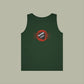 Baliveno Rainbow Salvage Retro Emblem Tank Top