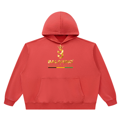 Unisex Heavyweight Vintage Wash Boxy Hoodie