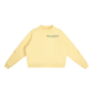 Baliveno Essential Fleece Mock-Neck Crew Sweatshirt