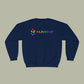 Asian Brushstroke Crewneck Sweatshirt