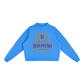 Baliveno Premium Essential Fleece Mock-Neck Crew Sweatshirt