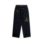 Kid’s Straight Leg Elastic Waist Jeans