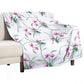 Ultra-Soft Flannel Blanket Multiple Sizes